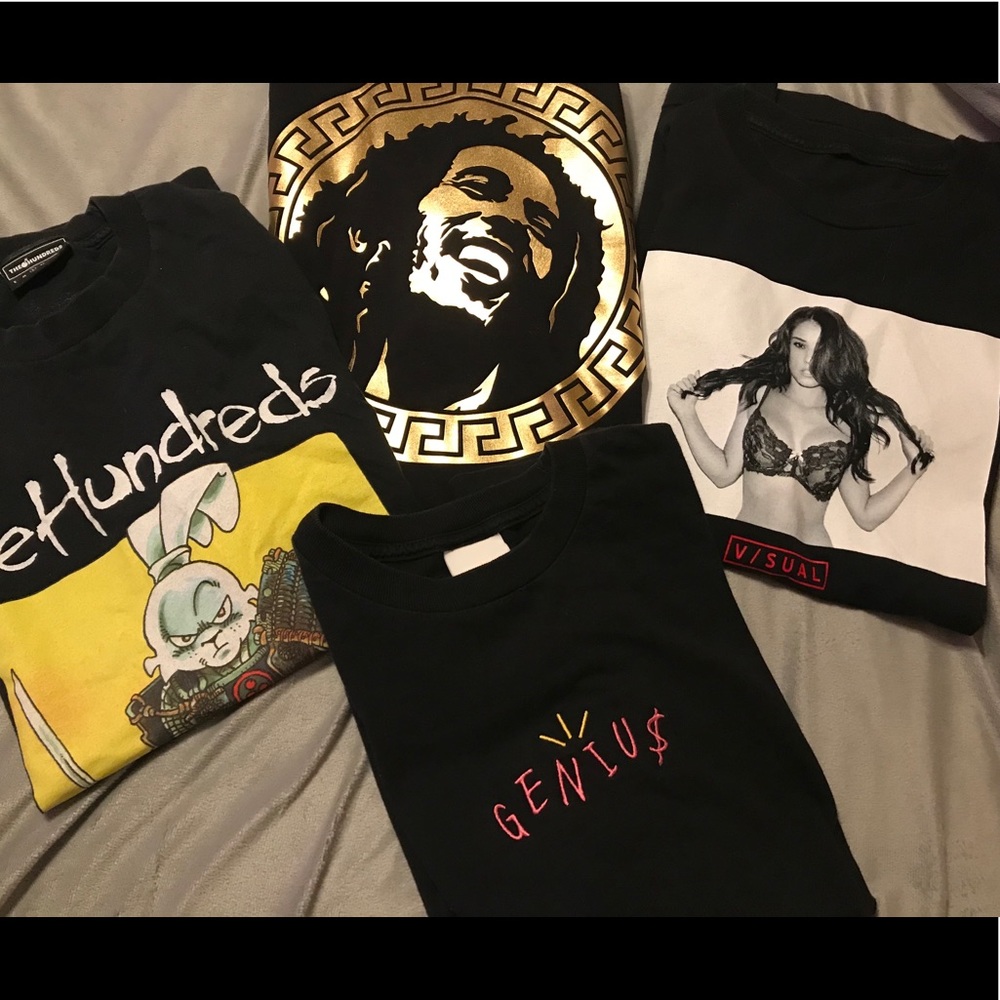 4 Men’s TShirt Bundle